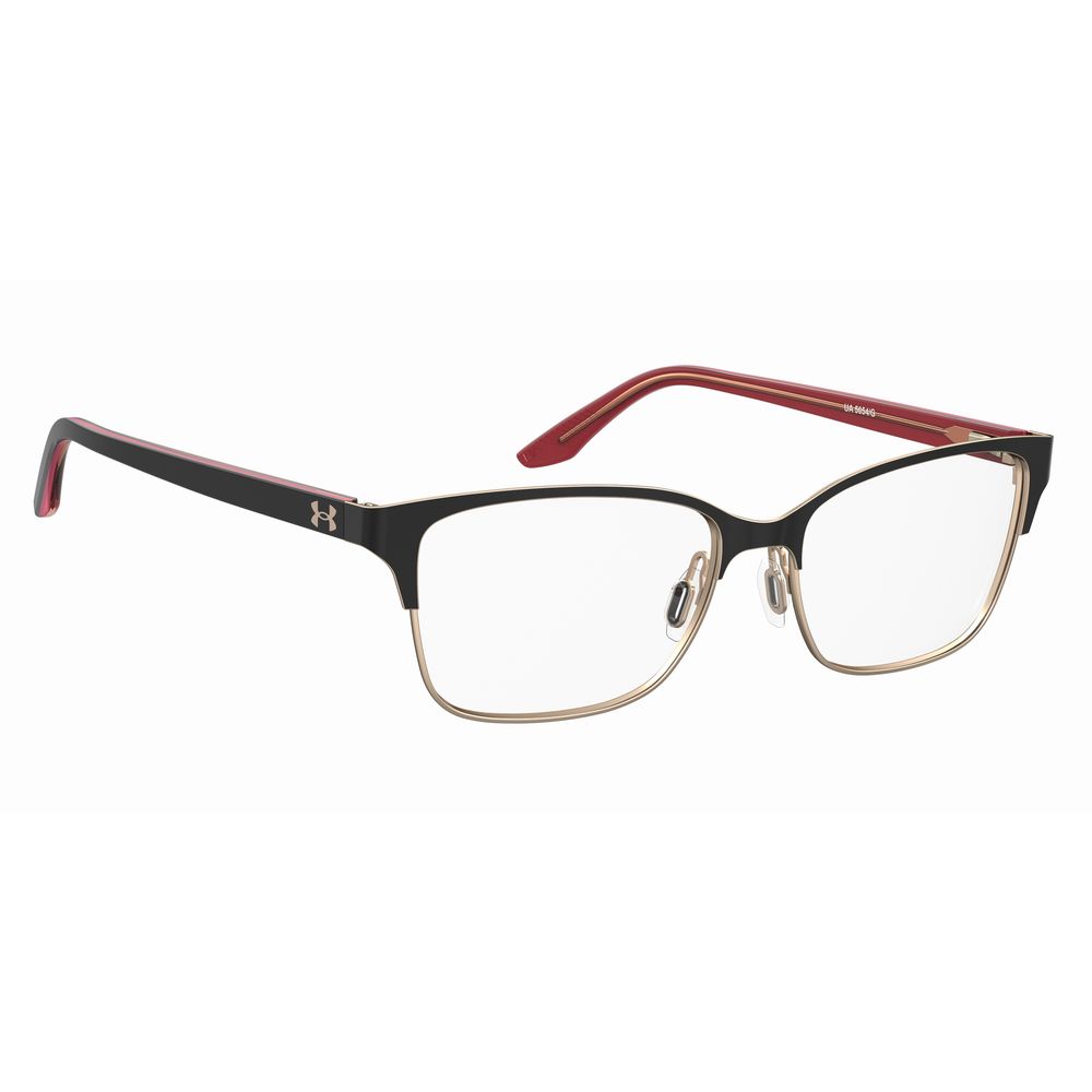 Under Armour Women's UA5054GOITF51 Black Metal Glasses