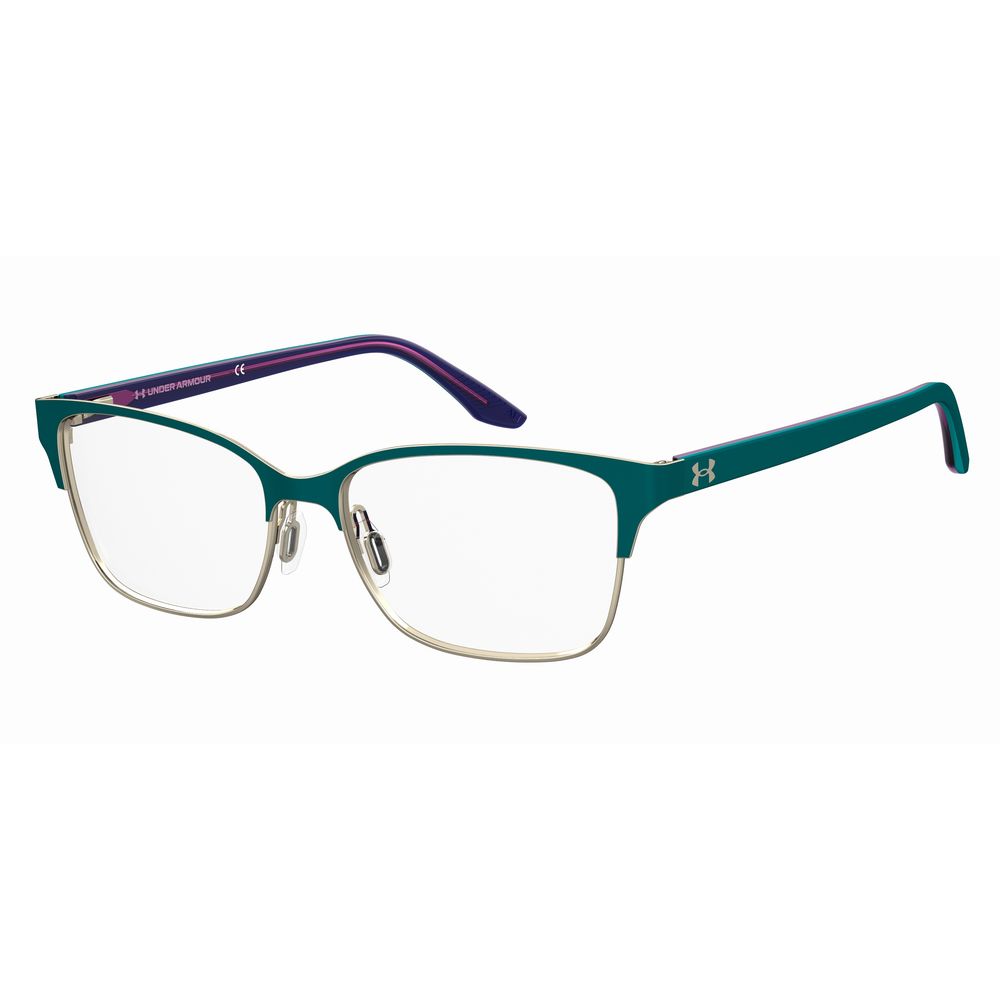 Under Armour Women's Green Metal Optical Glasses – UA5054GZI9F31