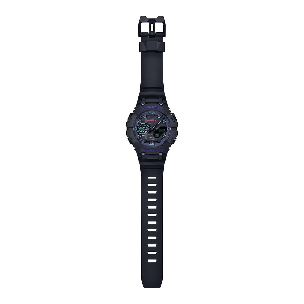 Casio Black Resin Watch with G-Shock Technology