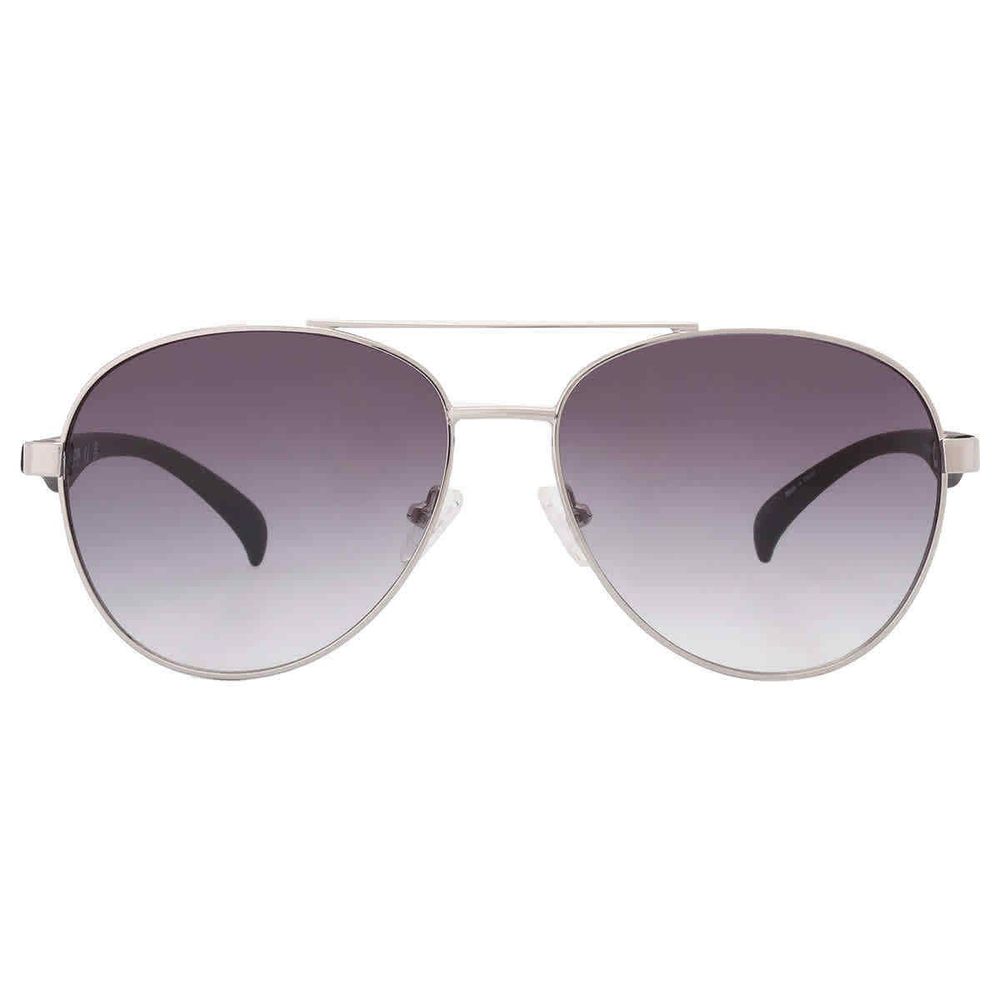 Kenneth Cole Designer Gray Metal Sunglasses