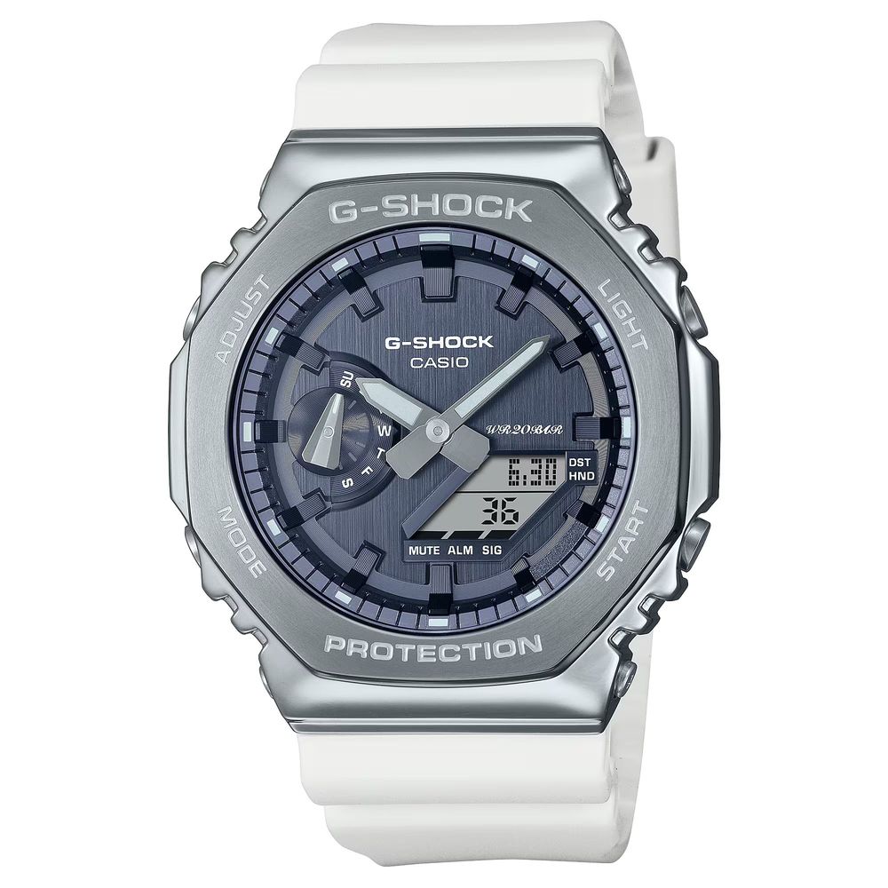 Casio White Synthetic Watch – Stylish Performance Meets Functionality