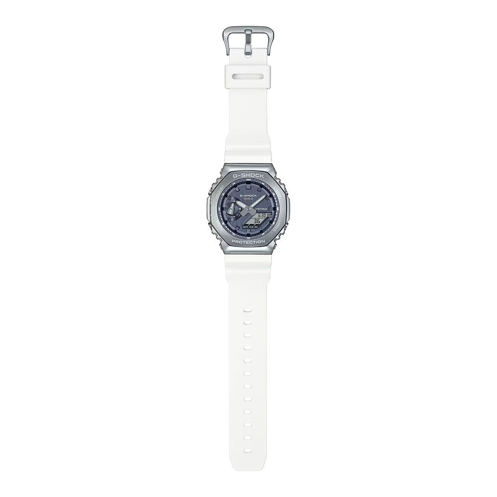 Casio White Synthetic Watch – Stylish Performance Meets Functionality