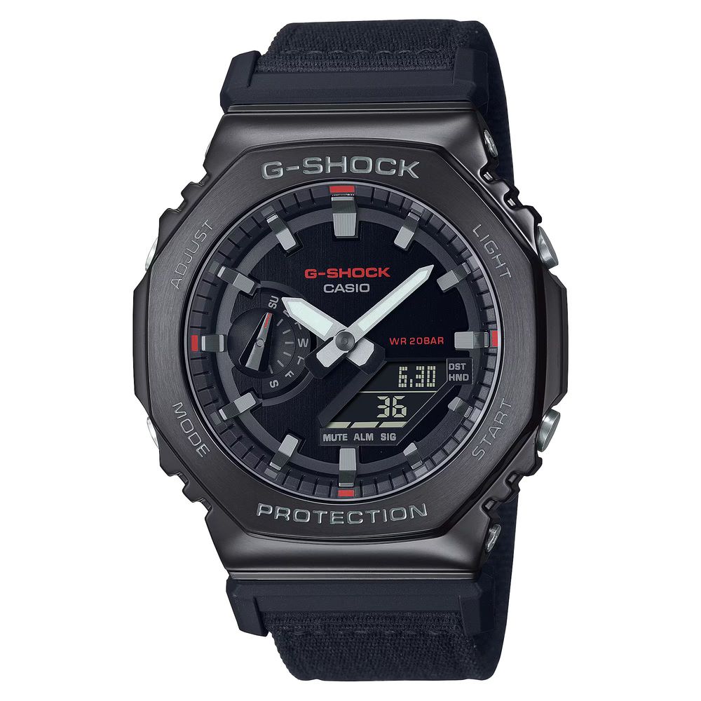 Casio Black Fabric Watch: A Fusion of Style and Functionality