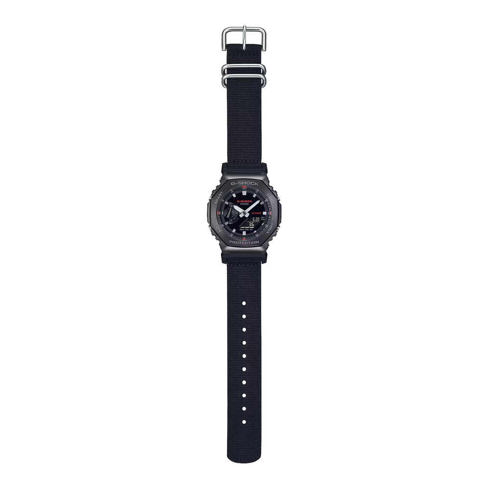 Casio Black Fabric Watch: A Fusion of Style and Functionality