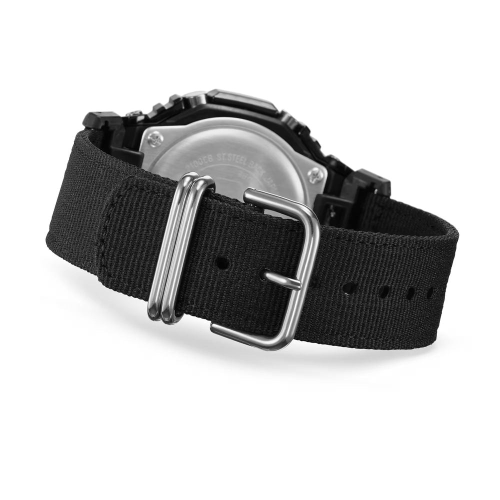 Casio Black Fabric Strap G-Shock Watch: A Fusion of Style and Functionality
