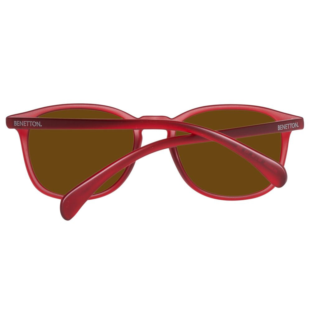 Benetton Bicolor Injected Sunglasses – Unisex Fashion Eyewear