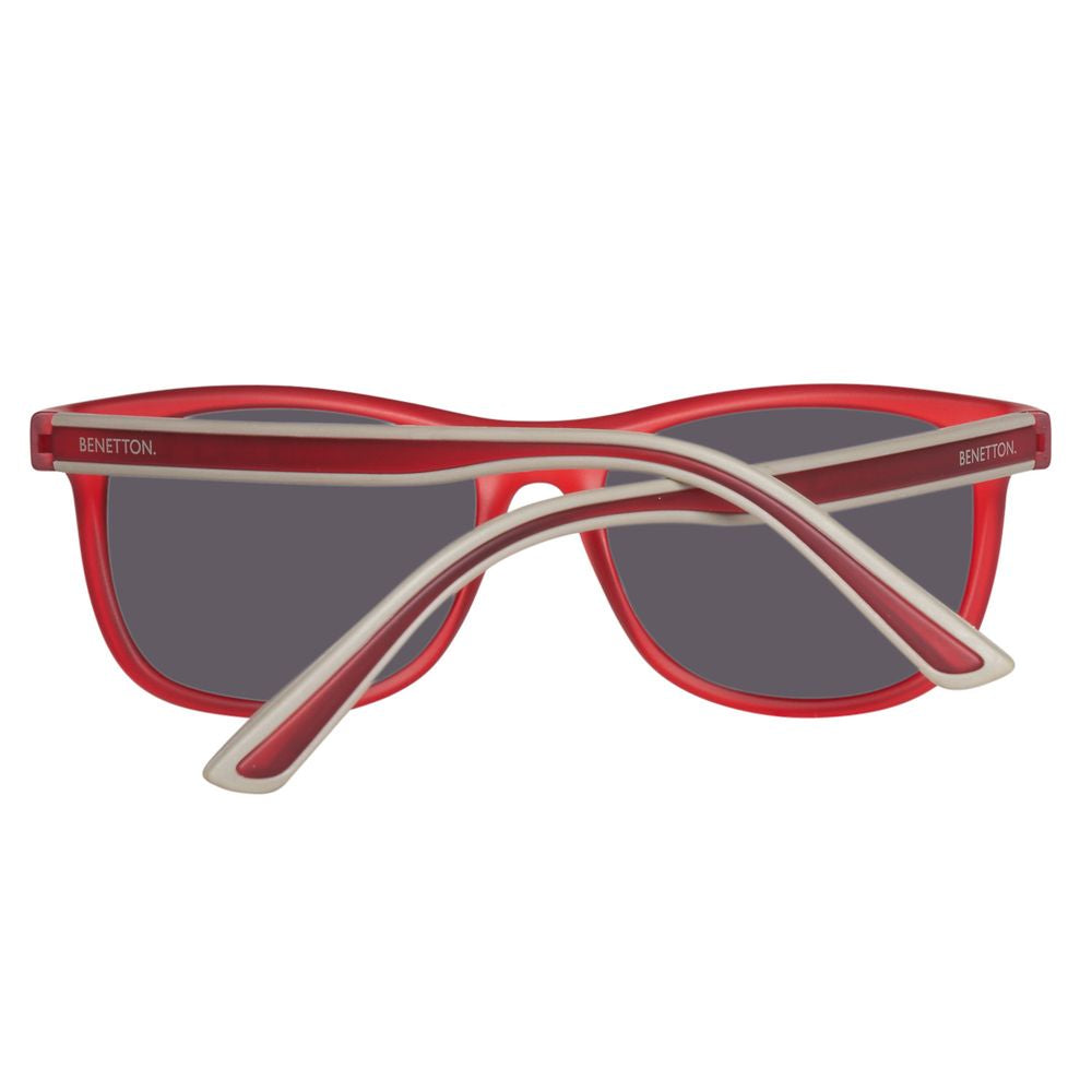Benetton Bicolor Injected Sunglasses – Unisex Frame, Stylish Network Colour