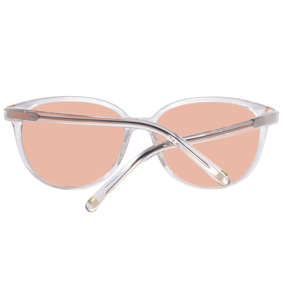 Benetton Men's Sunglasses – Blue Plastic Frame, Glass Lenses