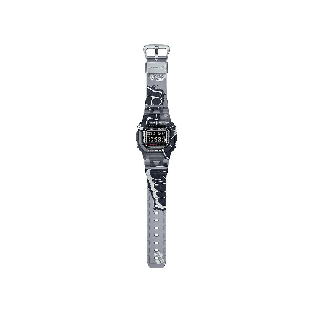 Casio Gray Resin Watch - Stylish and Functional Timepiece