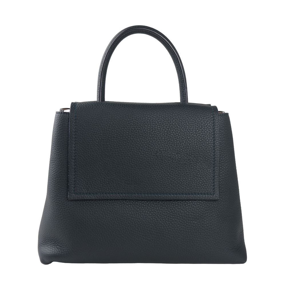 Giada Blue Leather Handbag - The Perfect Blend of Style and Functionality