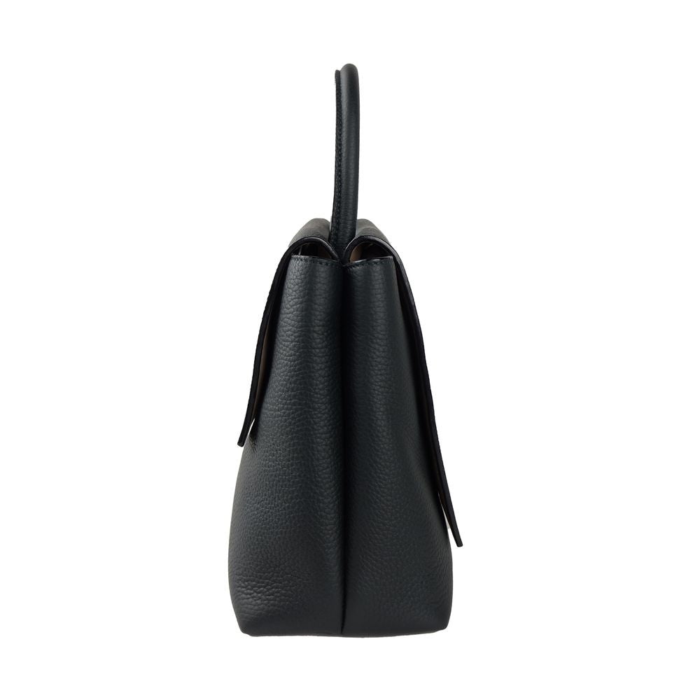 Giada Blue Leather Handbag - The Perfect Blend of Style and Functionality