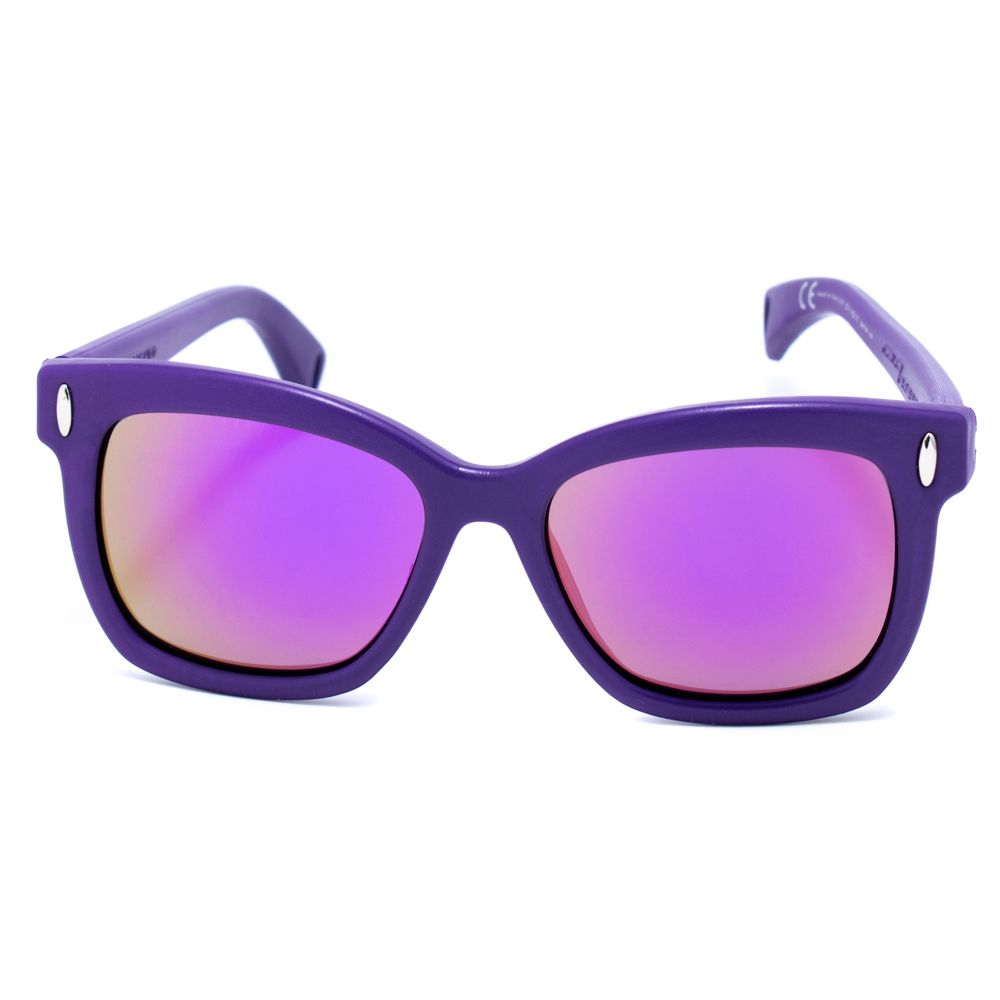 Italia Independent Women's Sunglasses – Purple Rubber Frame