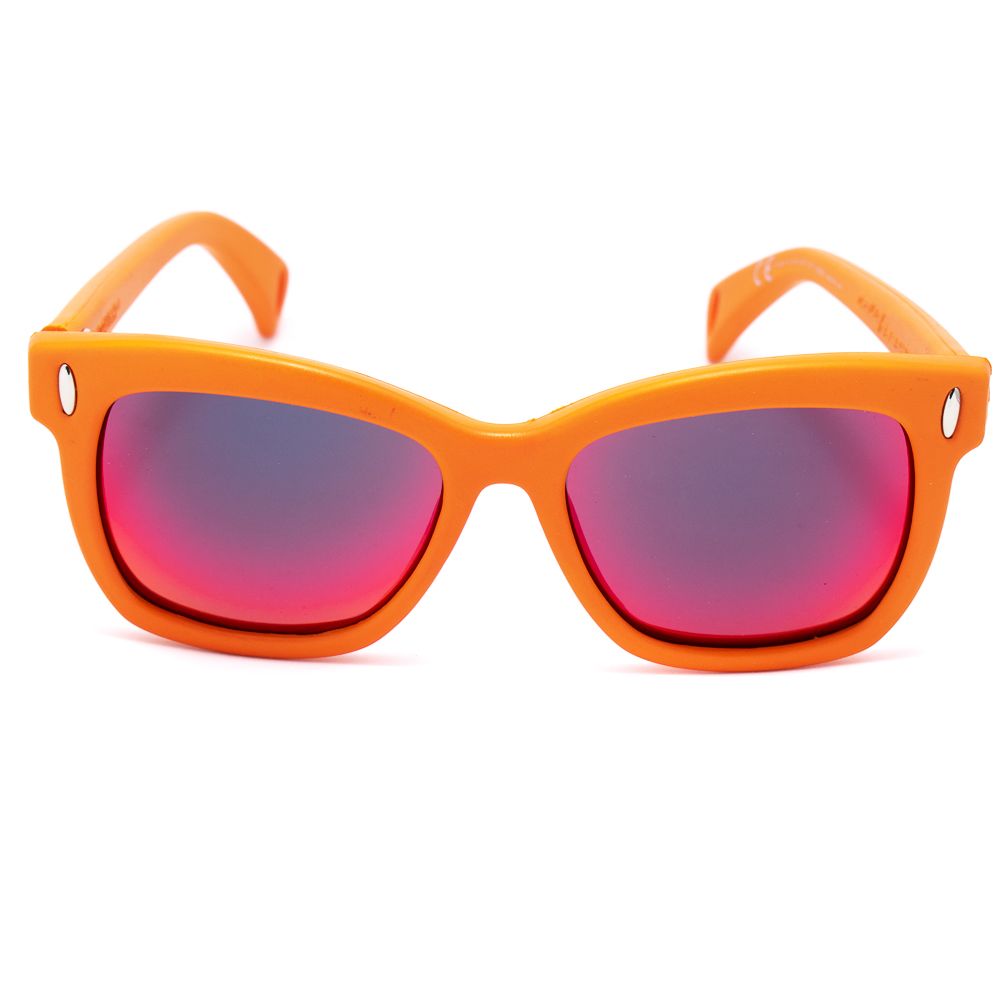 Italia Independent Unisex Sunglasses – Red Acetate Frame