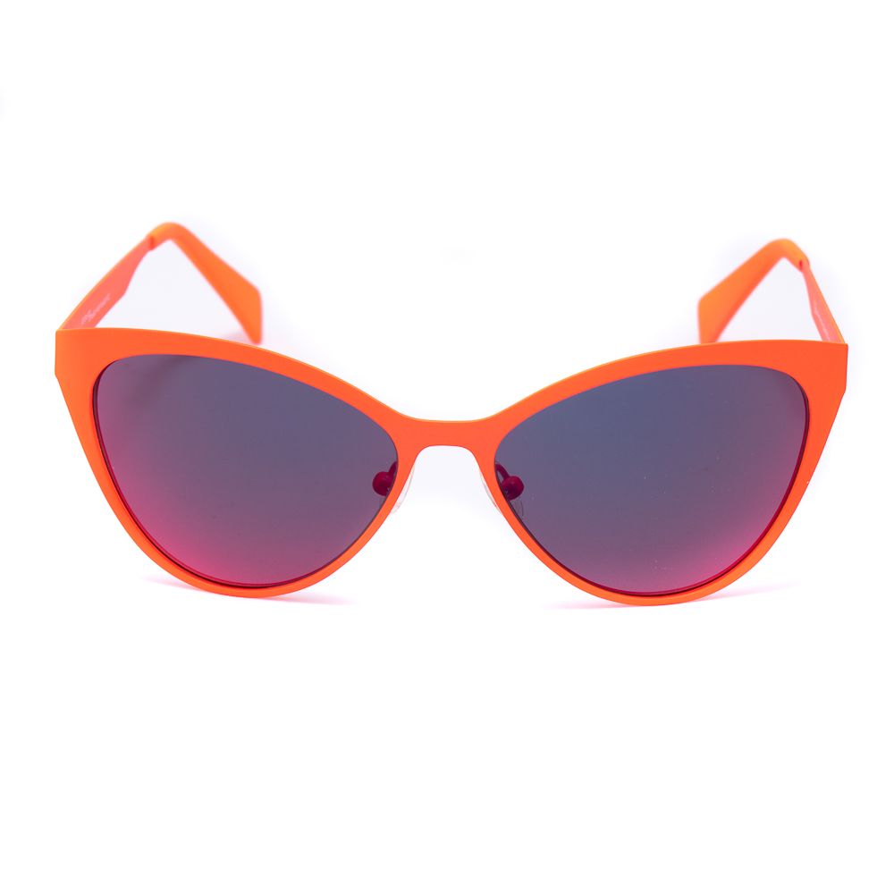 Italia Independent Women’s Sunglasses – Red Metal Frame, Full UV Protection