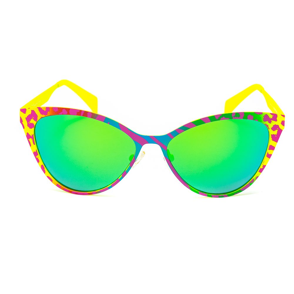 Italia Independent Women’s Sunglasses – Red Metal Frame