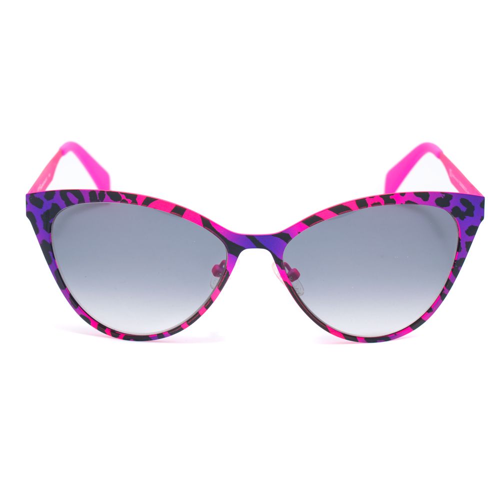 Italia Independent Women’s Sunglasses – Purple Metal Frame
