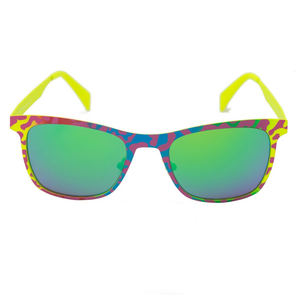 Italia Independent Multicolor Sunglasses – Unisex Metal Frame