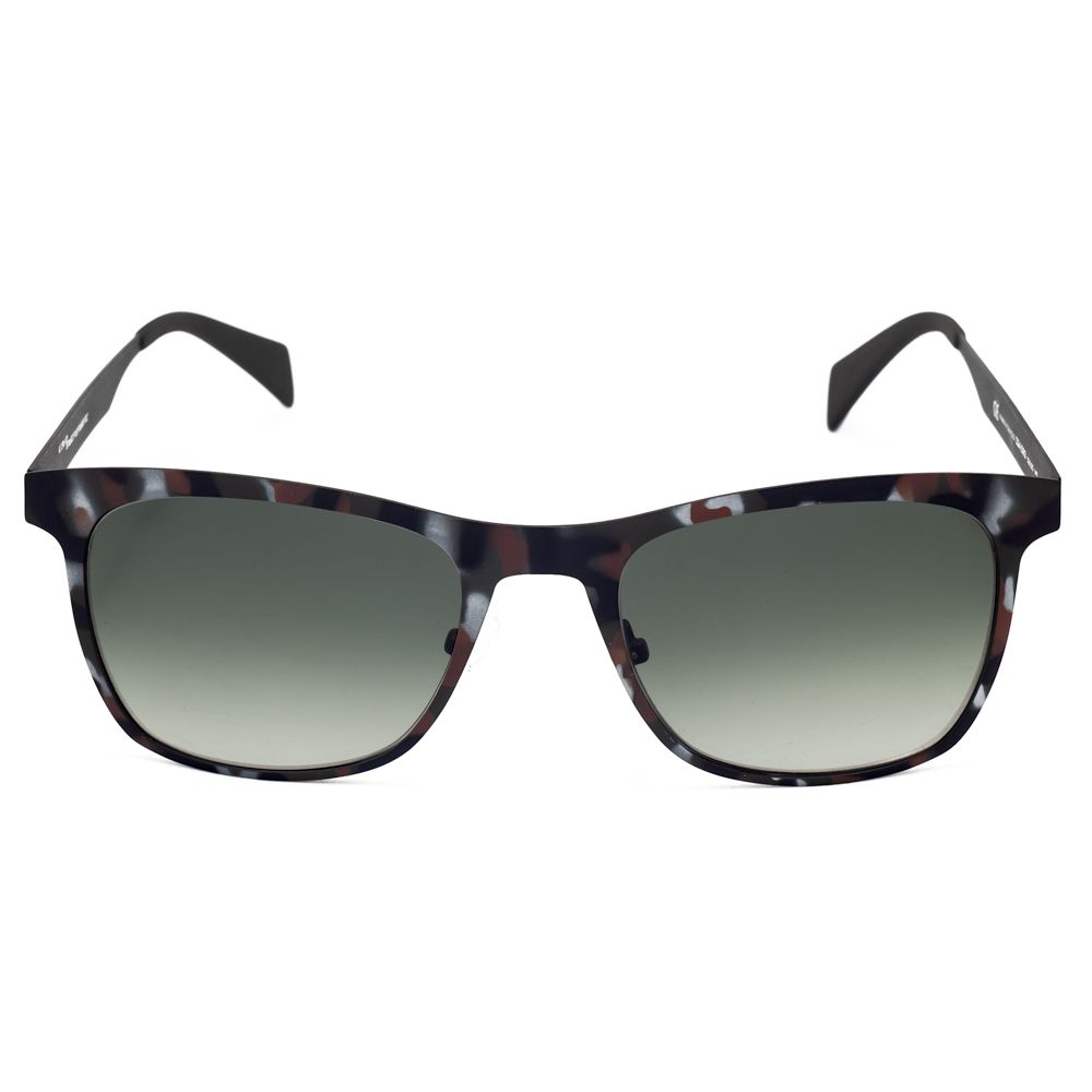 Italia Independent Unisex Sunglasses – Brown Metal Frame