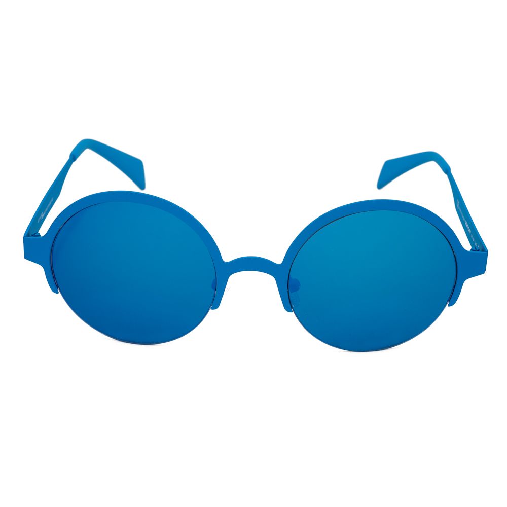 Italia Independent Unisex Sunglasses – Blue Metal Frame