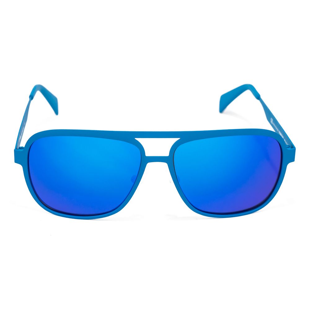 Italia Independent Blue Metal Sunglasses – Stylish Design with Full UV Protection