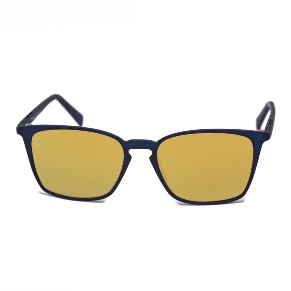 Italia Independent Unisex Sunglasses – Black Acetate Frame
