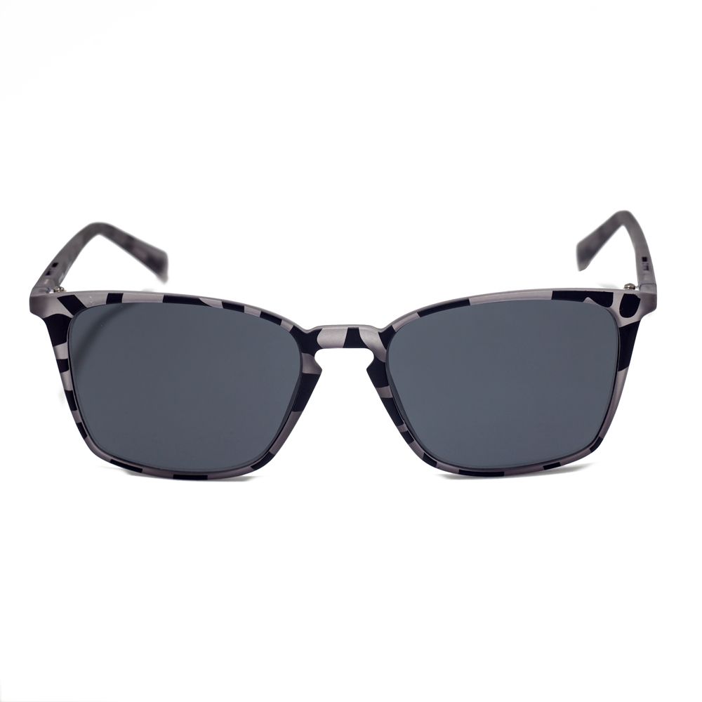 Italia Independent Unisex Gray Acetate Sunglasses