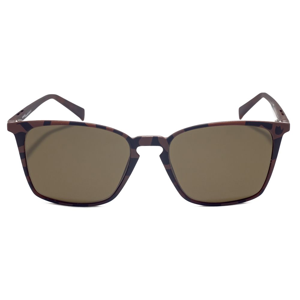 Italia Independent Unisex Brown Acetate Sunglasses – Stylish Eyewear