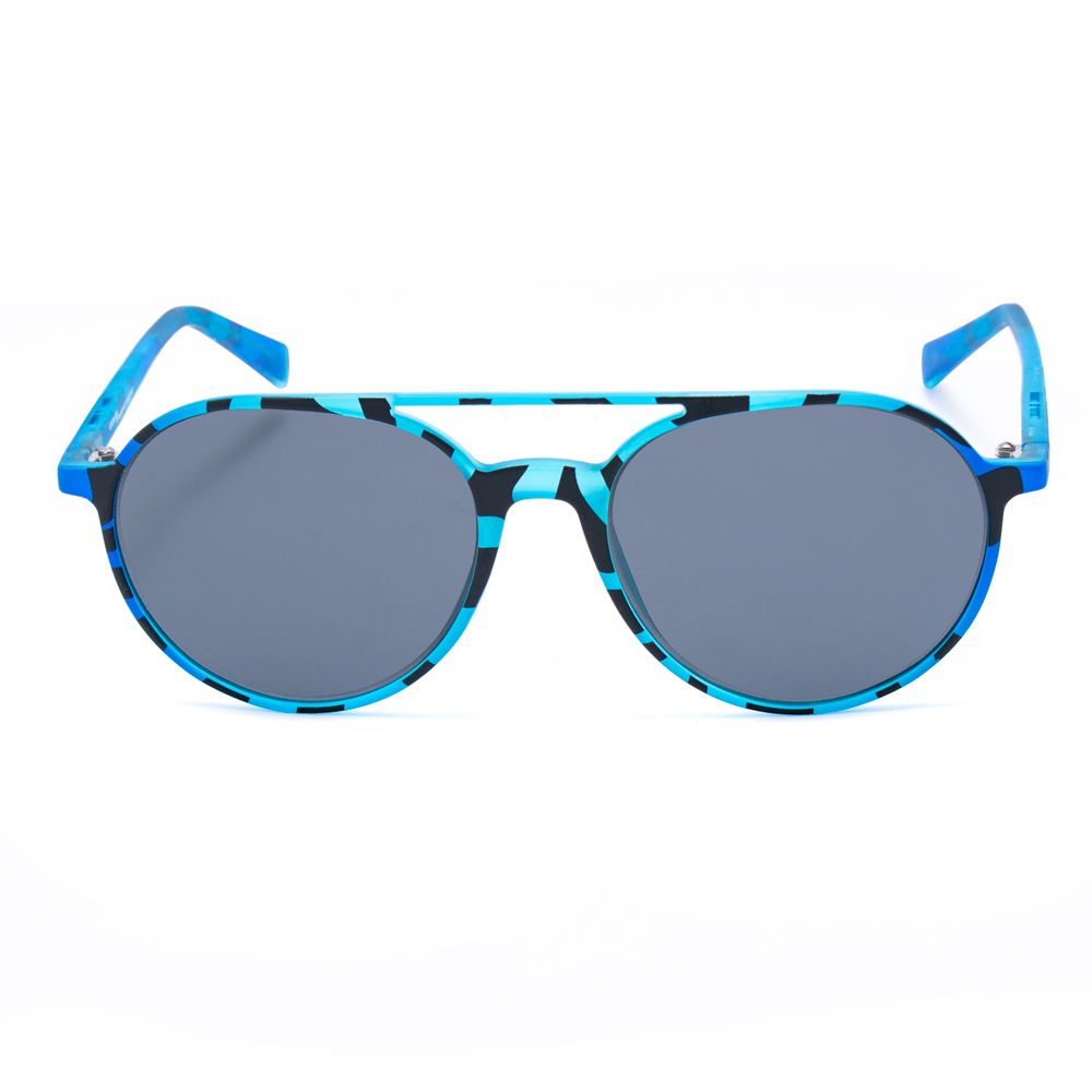 Italia Independent Unisex Sunglasses – Blue Acetate Frame