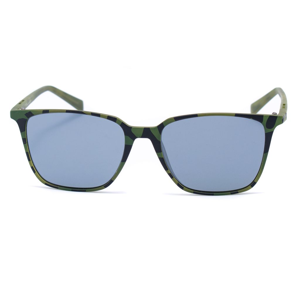 Italia Independent Unisex Sunglasses – Green Acetate Frame