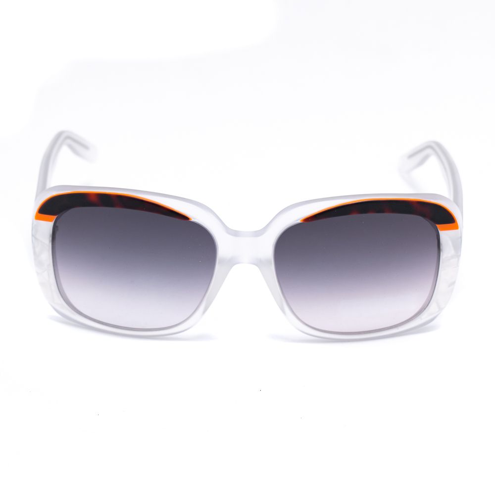 Italia Independent Women’s Sunglasses – White Acetate Frame