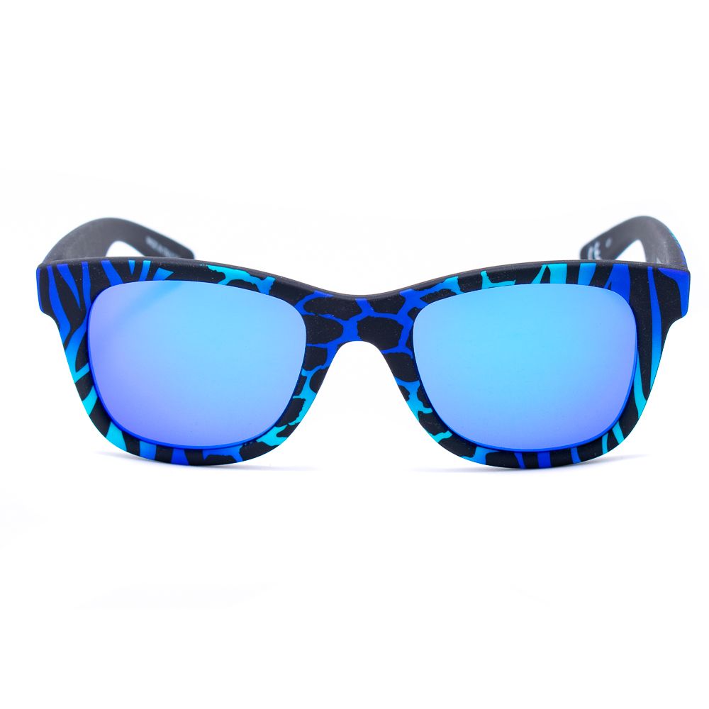 Italia Independent Unisex Sunglasses – Blue Acetate Frame