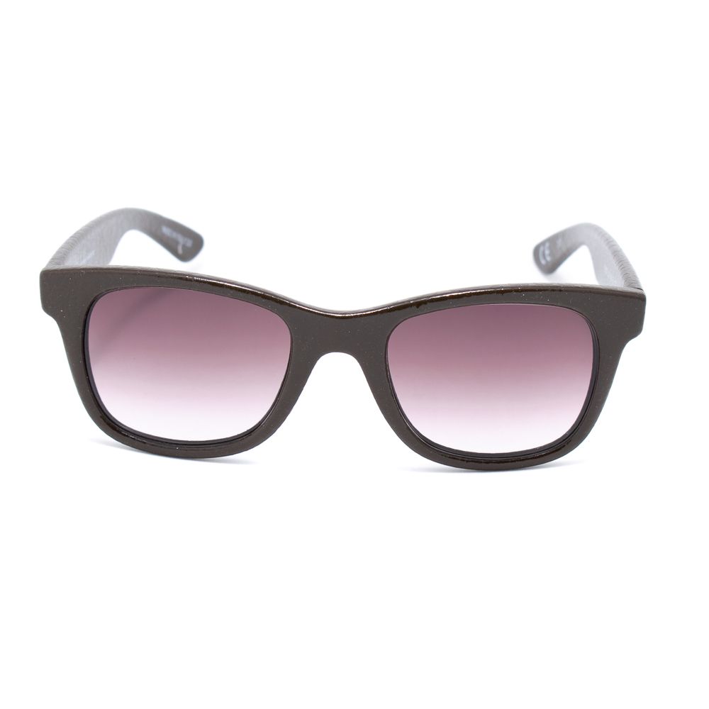Italia Independent Unisex Sunglasses – Brown Acetate Frame