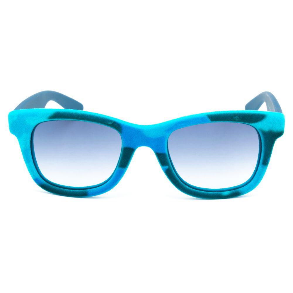 Italia Independent Women's Sunglasses – Blue Acetate Frame