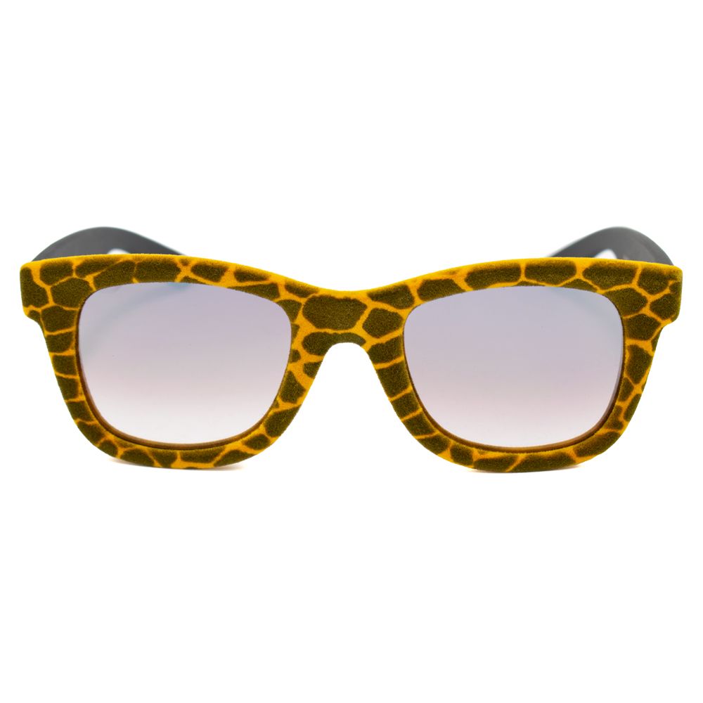Italia Independent Women's Sunglasses – Brown Acetate Frame