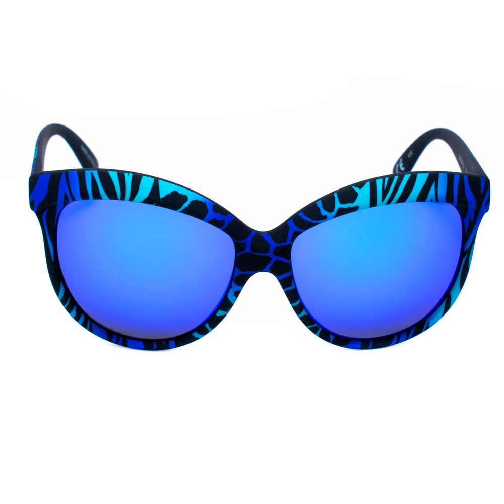 Italia Independent Women's Sunglasses – Blue Acetate Frame