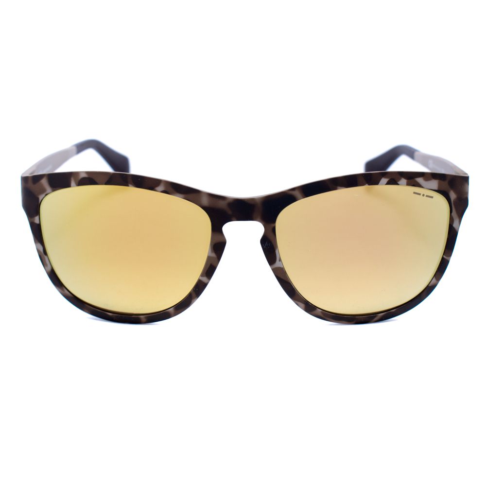 Italia Independent Women’s Sunglasses – Brown Acetate Frame