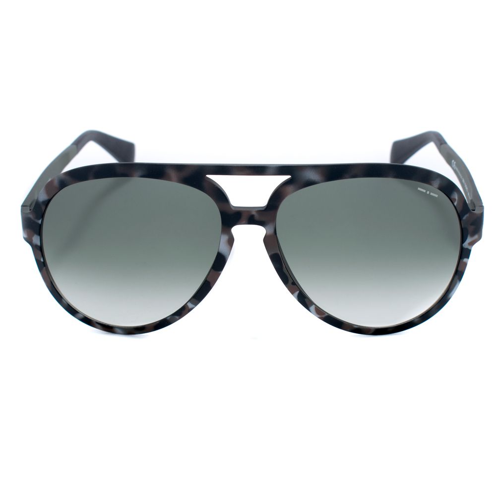 Italia Independent Men’s Sunglasses – Brown Acetate Frame