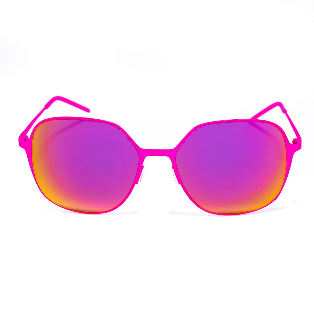 Italia Independent Women’s Sunglasses – Pink Metal Frame