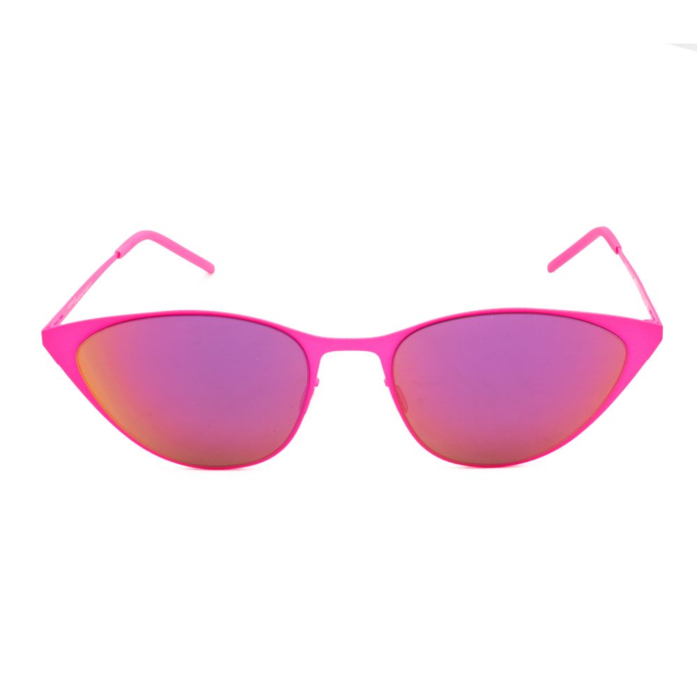 Italia Independent Women’s Sunglasses – Pink Metal Frame