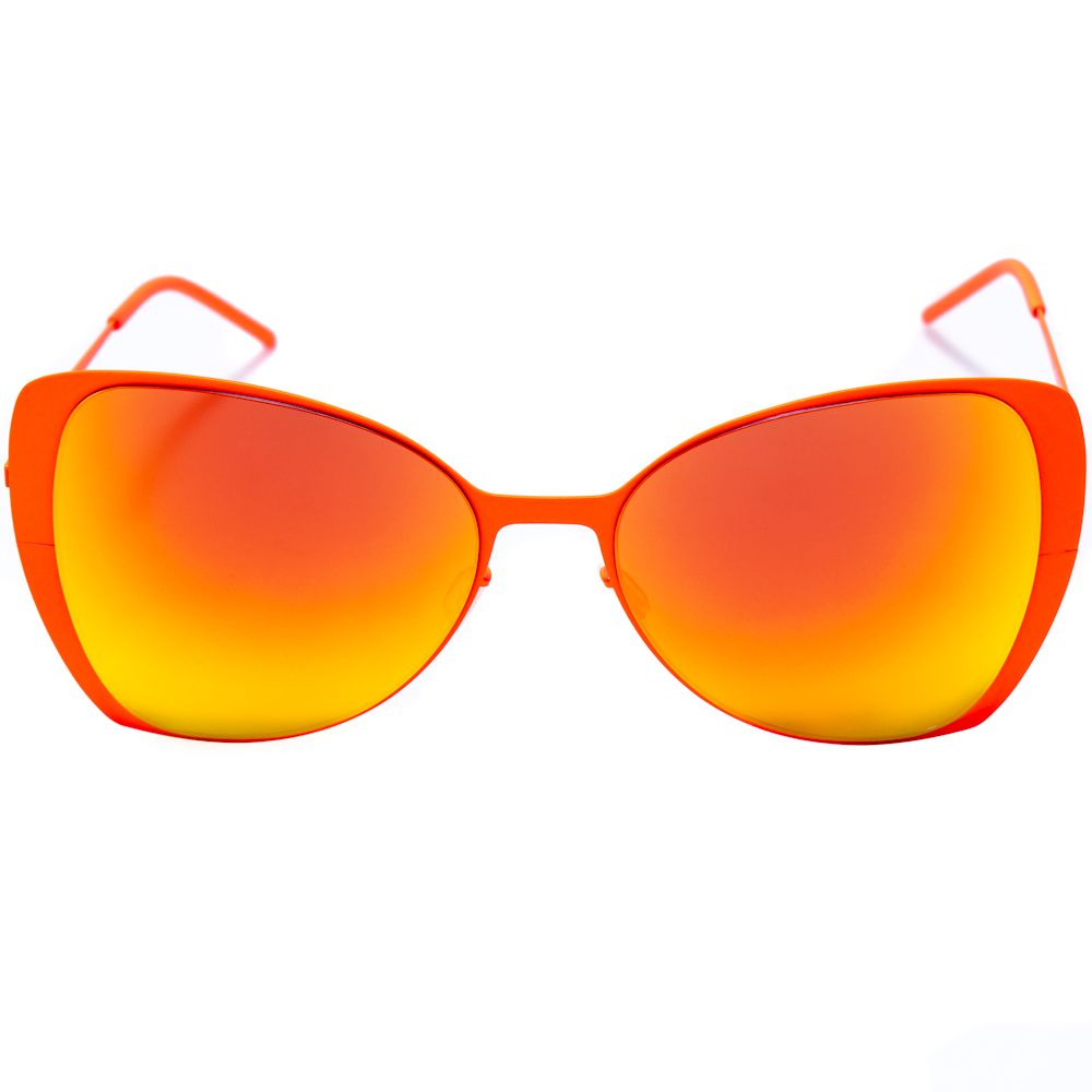 Italia Independent Women’s Sunglasses – Red Metal Frame