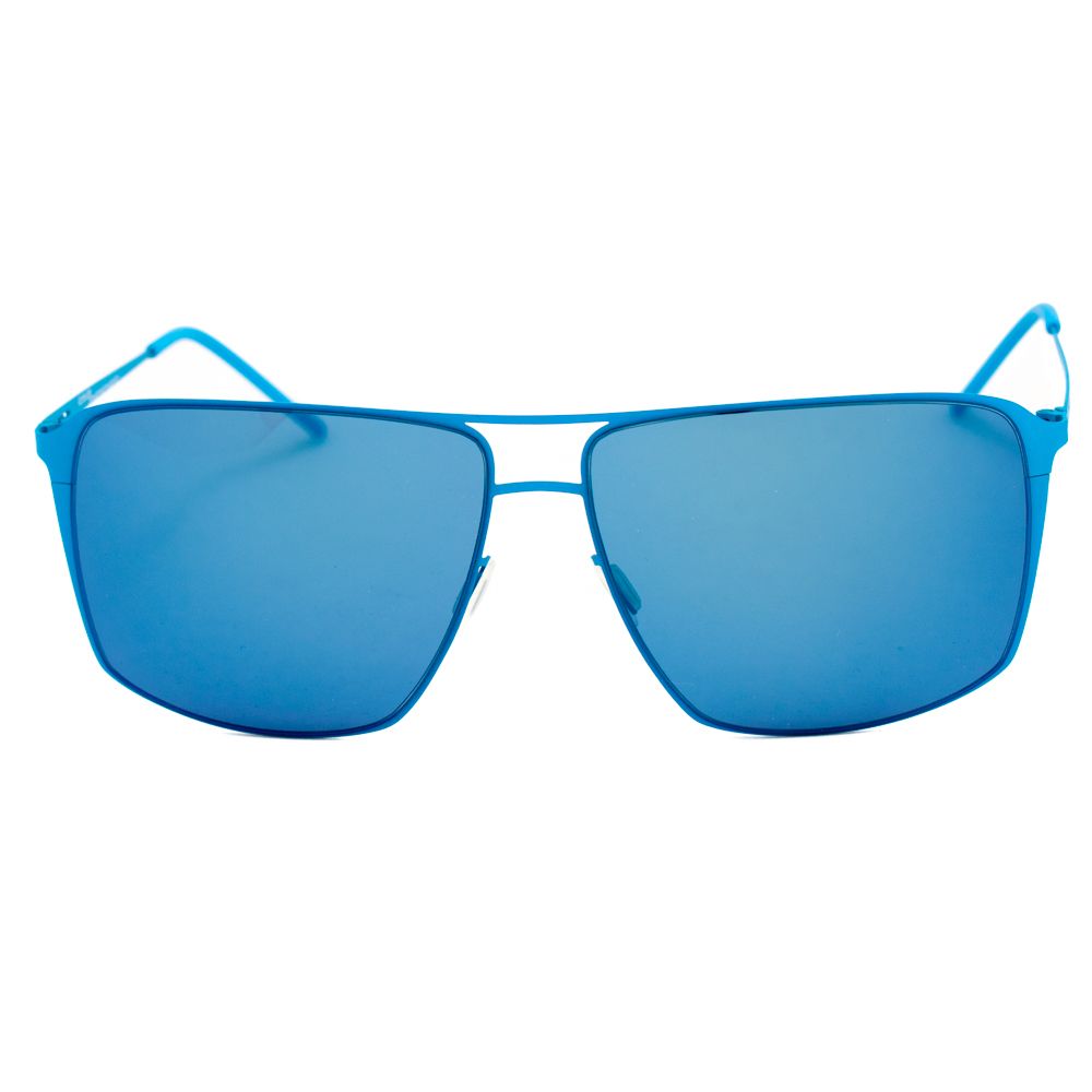 Italia Independent Blue Metal Sunglasses – Stylish Fashion Eyewear