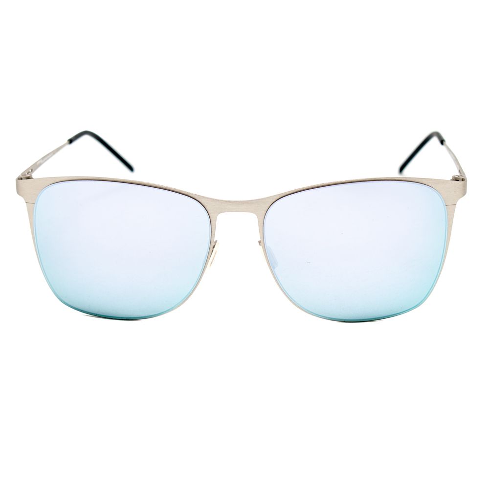 Italia Independent Women’s Sunglasses – Grey Metal Frame