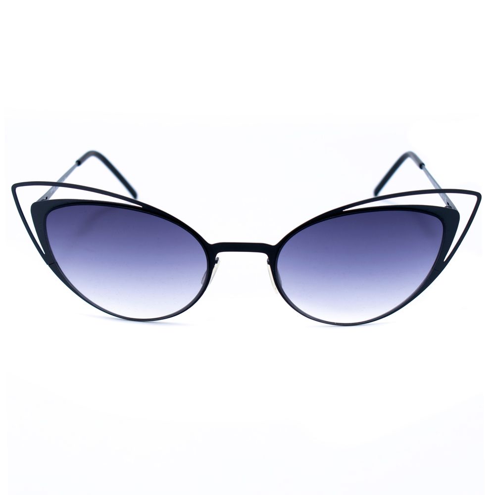 Italia Independent Women’s Sunglasses – Black Metal Frame