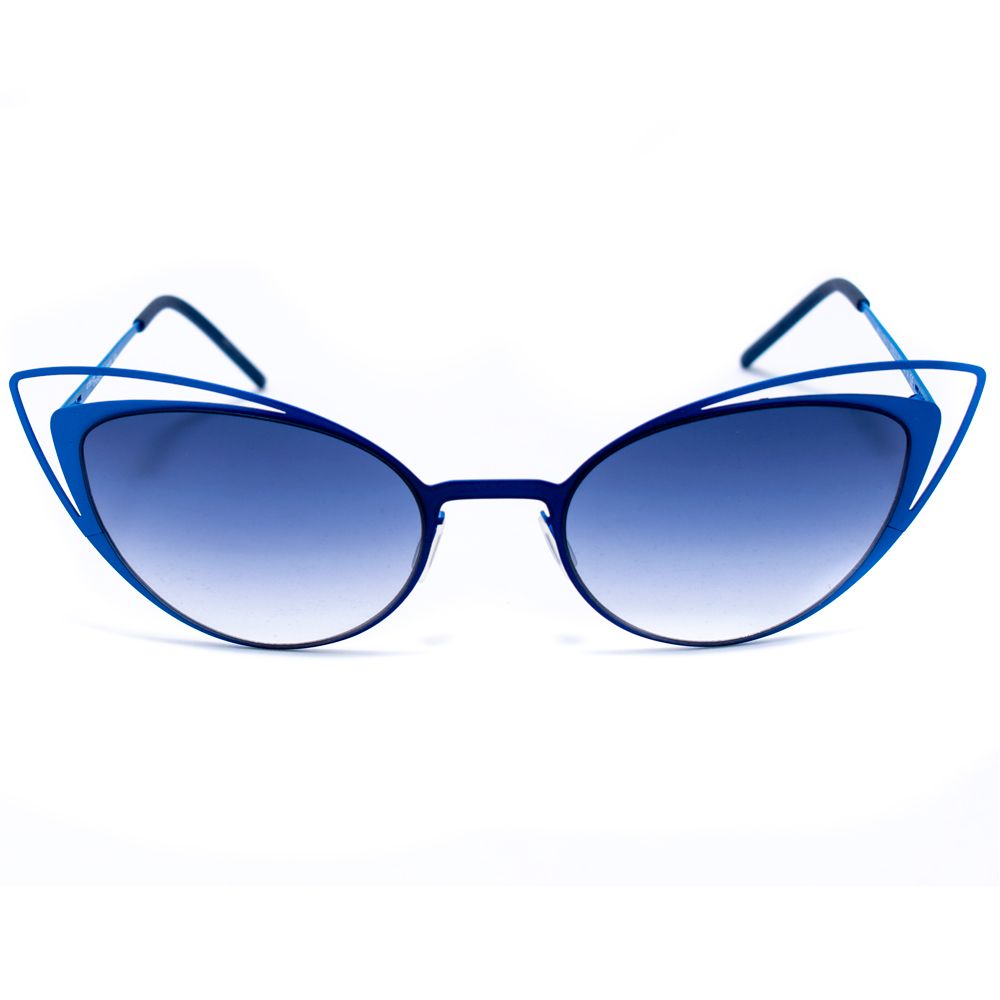 Italia Independent Women's Blue Metal Sunglasses