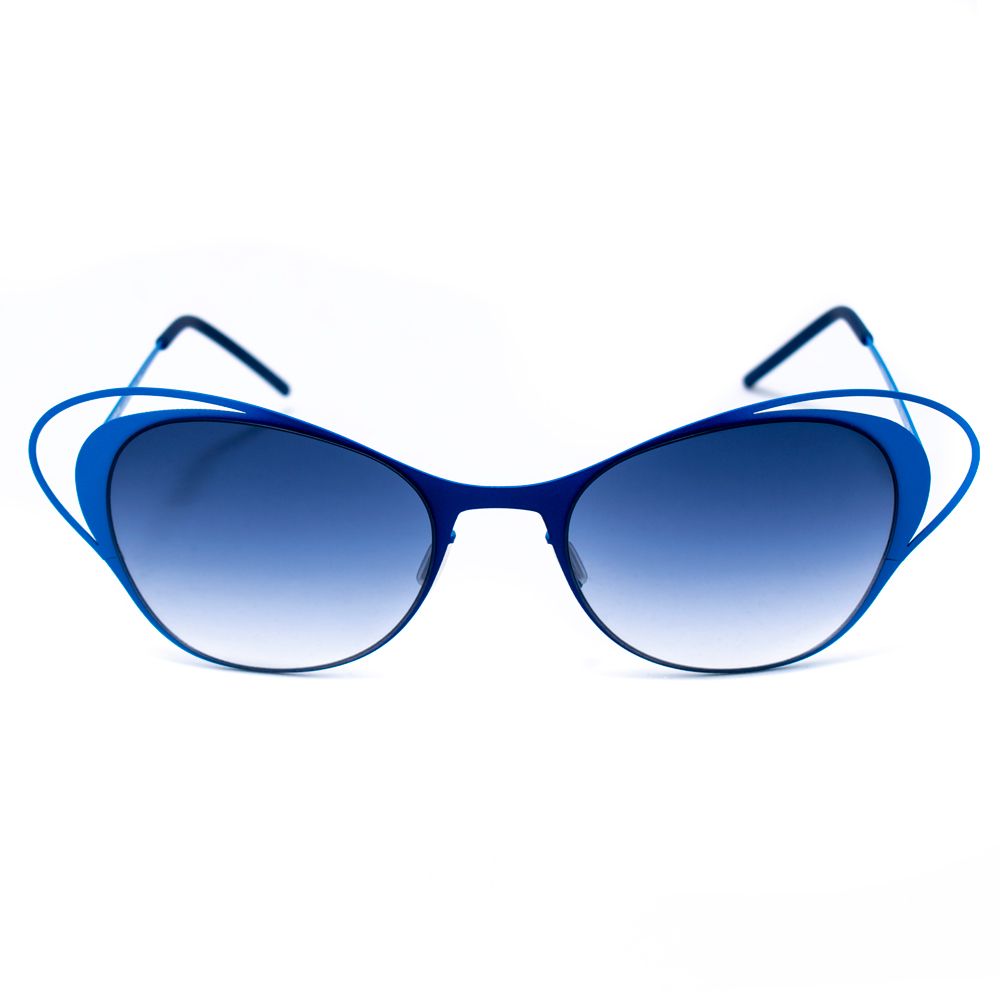 Italia Independent Women’s Sunglasses – Blue Metal Frame