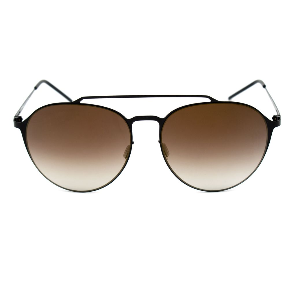 Italia Independent Women's Black Metal Sunglasses