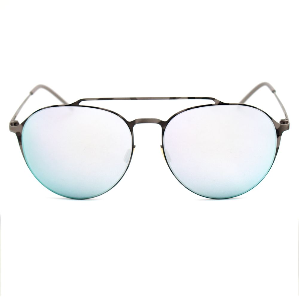 Italia Independent Women’s Sunglasses – Grey Metal Frame, 58mm Lenses
