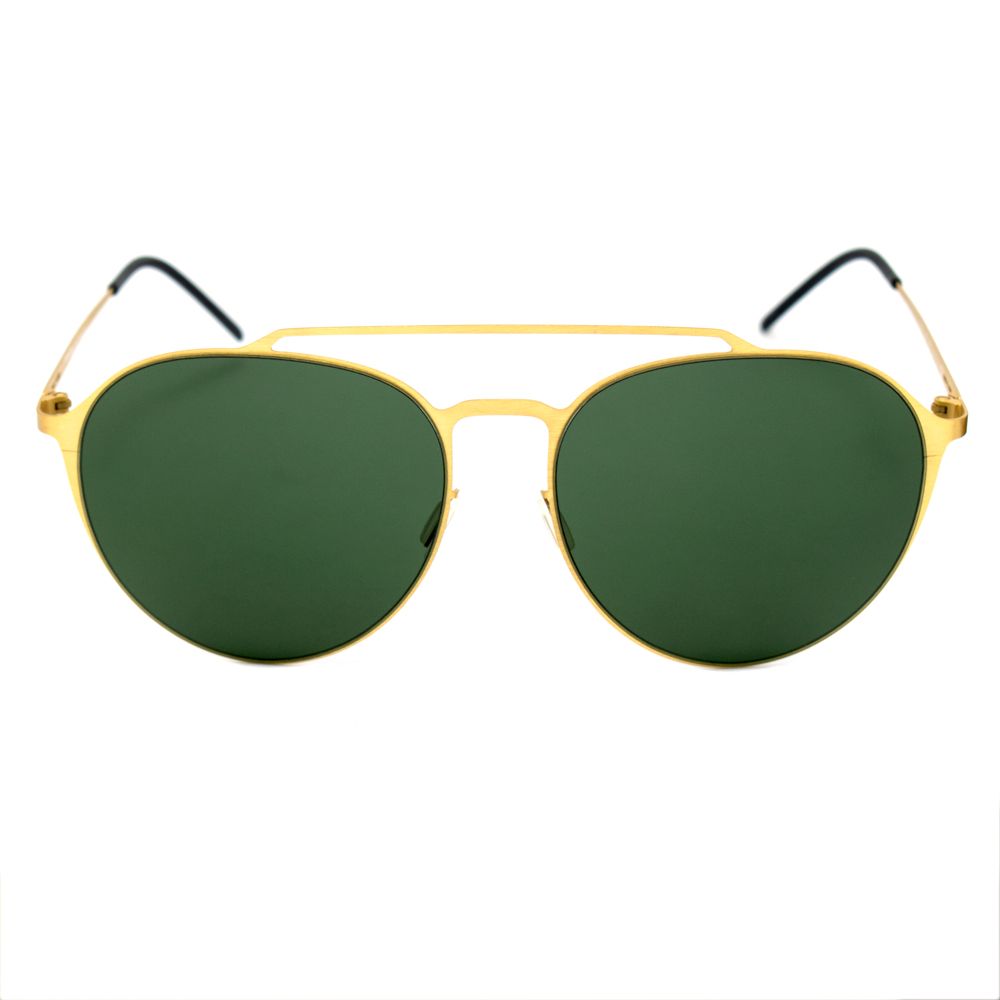Italia Independent Women’s Sunglasses – Gold Metal Frame