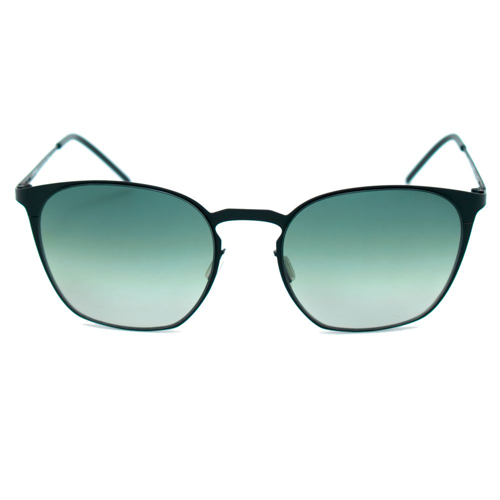 Italia Independent Unisex Sunglasses – Black Metal Frame