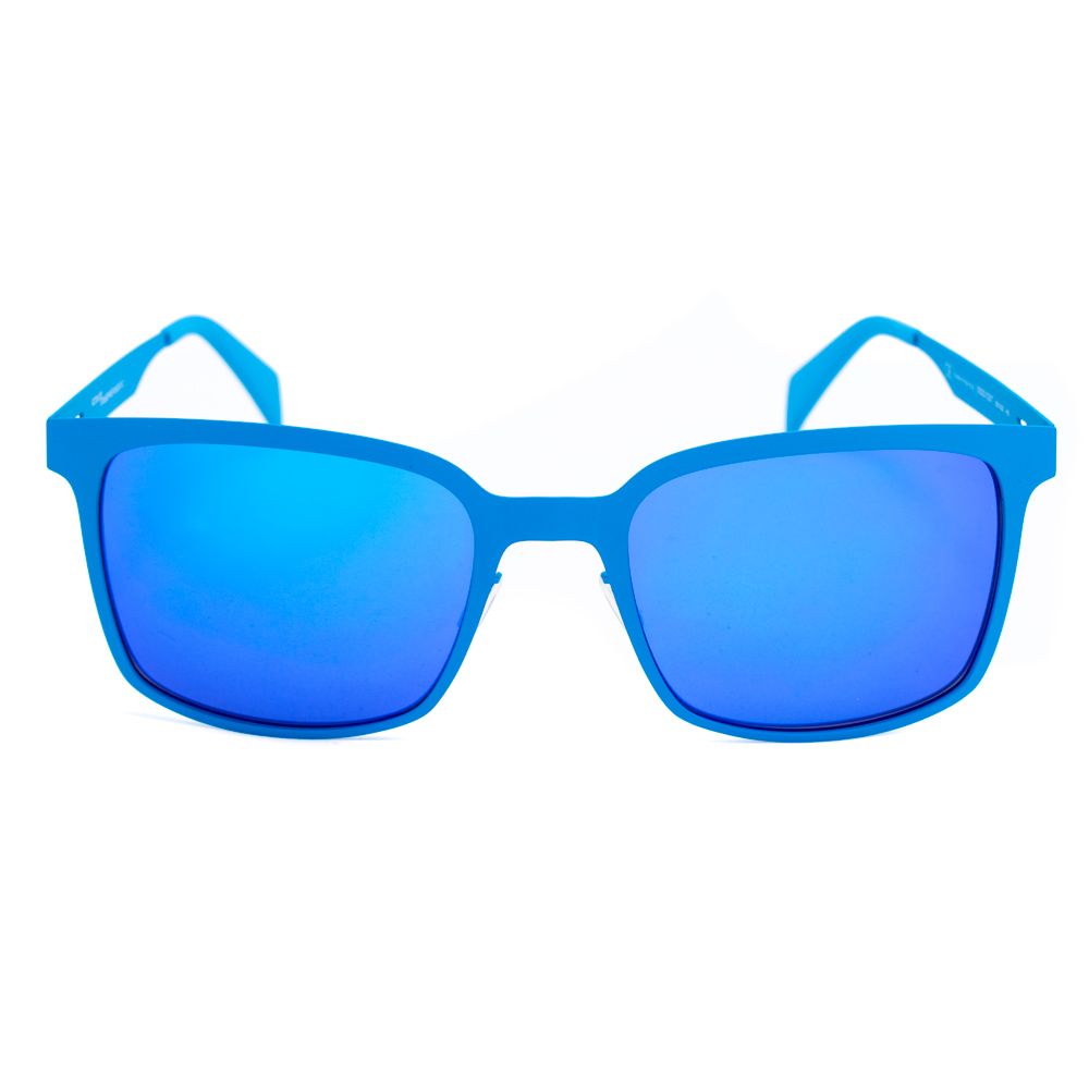 Italia Independent Men's Sunglasses – Blue Metal Frame
